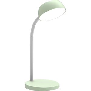 Unilux Schreibtischlampe Tamy, grün, LED, 625 Lumen, warmweiß
