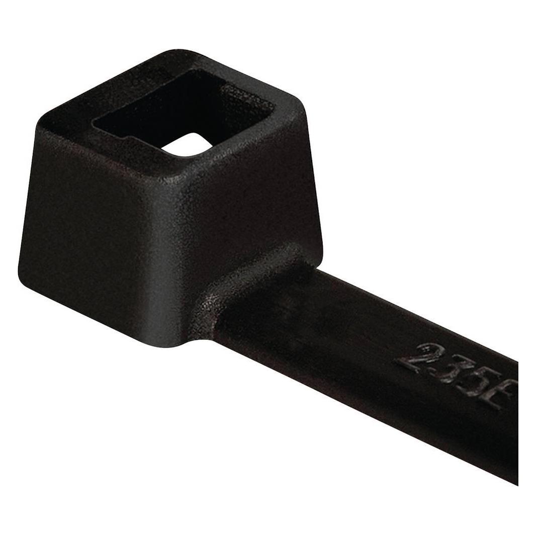 HellermannTyton Kabelbinder 508x126 schlagzäh hitzeund UVstabilisiert (Kunststoffkabelbinder, 508 mm, 25 Stk.) (111-25400)