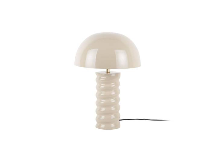Lampe de table fer gris chaud ø30cm