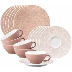 Seltmann Weiden Teeservice Life Fashion 18-tlg.