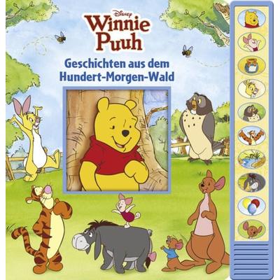Winnie Puuh - Geschichten aus dem Hudert-Morgen-Wald, Gebundene Ausgabe von , Phoenix International Publications Inc., 978-1-5037-3891-1