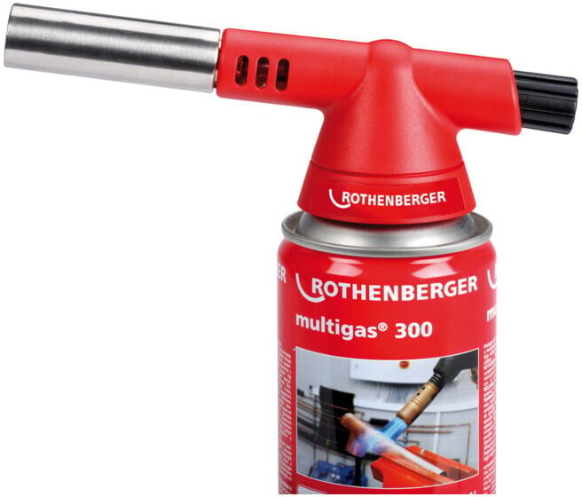 Appareil à souder Rothenberger ROFIRE 4 Set avec Multigas 300, 7/16 (1000002359)