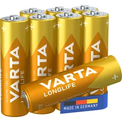 VARTA Longlife AA Folie 8