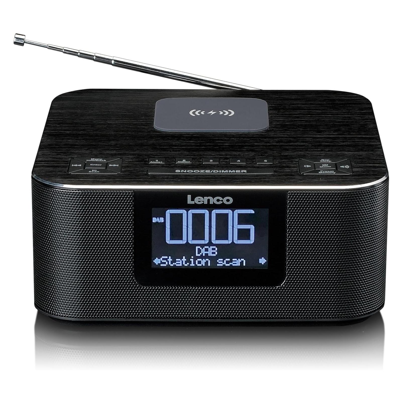 Lenco CR-650BK (DAB+, FM, Bluetooth) (A004976)