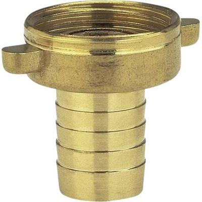 Gardena 07142-20 Messing Schlauch-Verschraubung 30,3mm (1') IG, 25mm (1') Ø