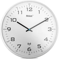 Mebus, Wanduhr, 13080 Funk Wanduhr (30 cm)