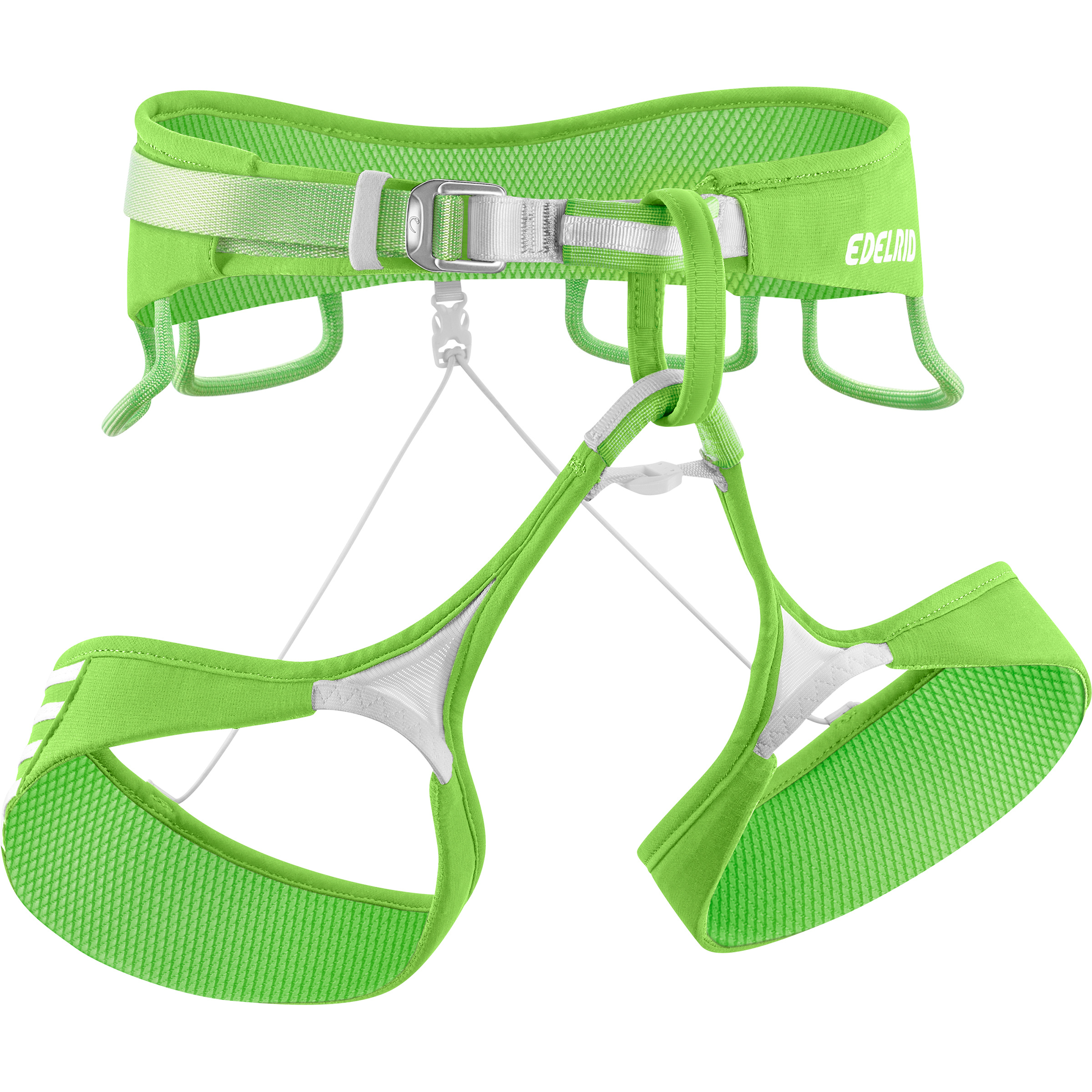 Edelrid Ace III Klettergurt gruen Größe 85-100cm Alpinklettern | Eisklettern