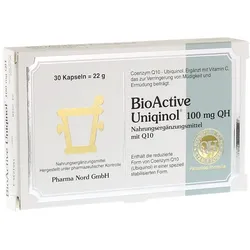 BIO Active Uniqinol 100 mg QH Pharma Nor 30 St