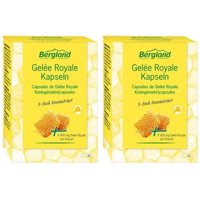 Gelee Royale Kapseln 2x 2x40 St