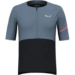 Salewa, Herren, Velotrikot, Vento Am Hz T-Shirt M (S), Blau, S