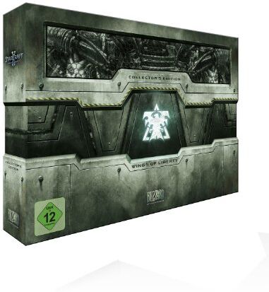Blizzard - StarCraft II: Wings of Liberty - Collector's Edition - Preis vom 30.09.2026 09:01:18 h