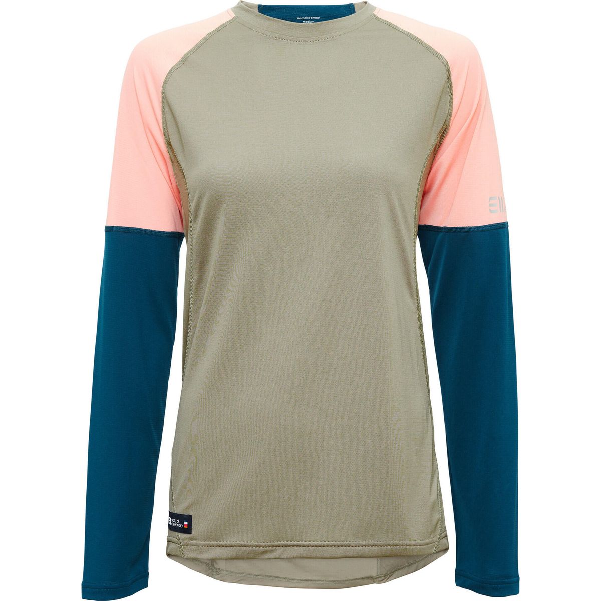 Elevenate Women Grit Longsleeve Jersey gray green (717) XS 217-24717002