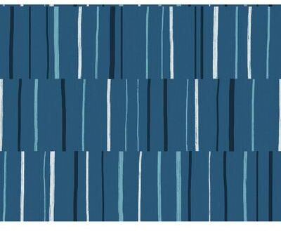 Seabrook Designs Block Lines Unpasted Wallpaper