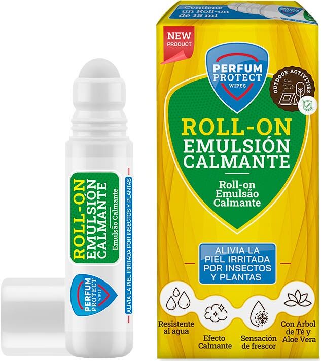Perfum Protect Roll On Emulsión Calmante Post-Picadura 75ml