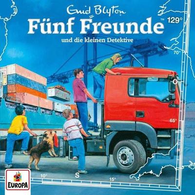 Folge 129: Fünf Freunde und die kleinen Detektive - Enid Blyton,Katrin McClean, Audio, 4064066615512