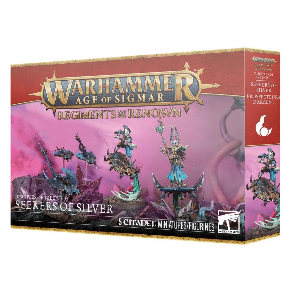 Games Workshop Warhammer AoS - Disciples of Tzeentch : Prospecteurs d'Argent (Kunststoff) (83-108)