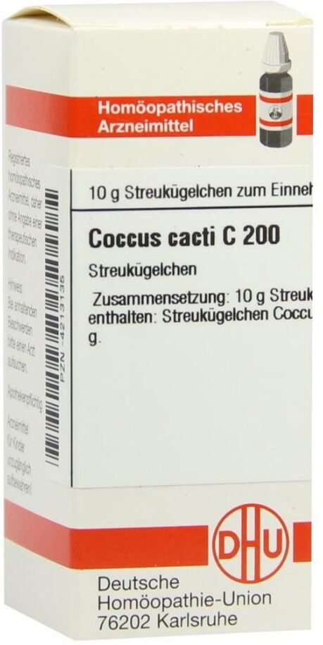 DHU Coccus Cacti C200 Globuli