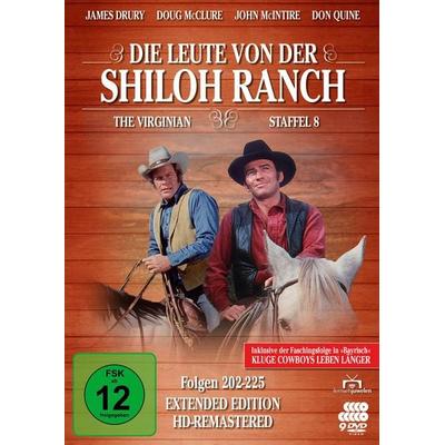 Die Leute von der Shiloh Ranch - Staffel 8 (HD-Remastered) (Fernsehjuwelen) [9 DVDs], DVD