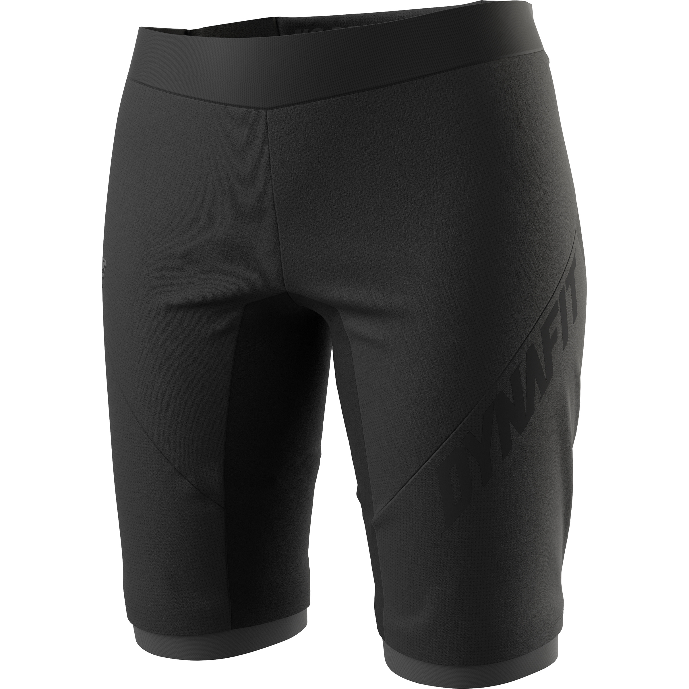 Dynafit Ride Light 2in1 MTB Hose kurz Damen Fahrradhose schwarz Größe XS Mountainbike Widerstandsfähig Wasserabweisend