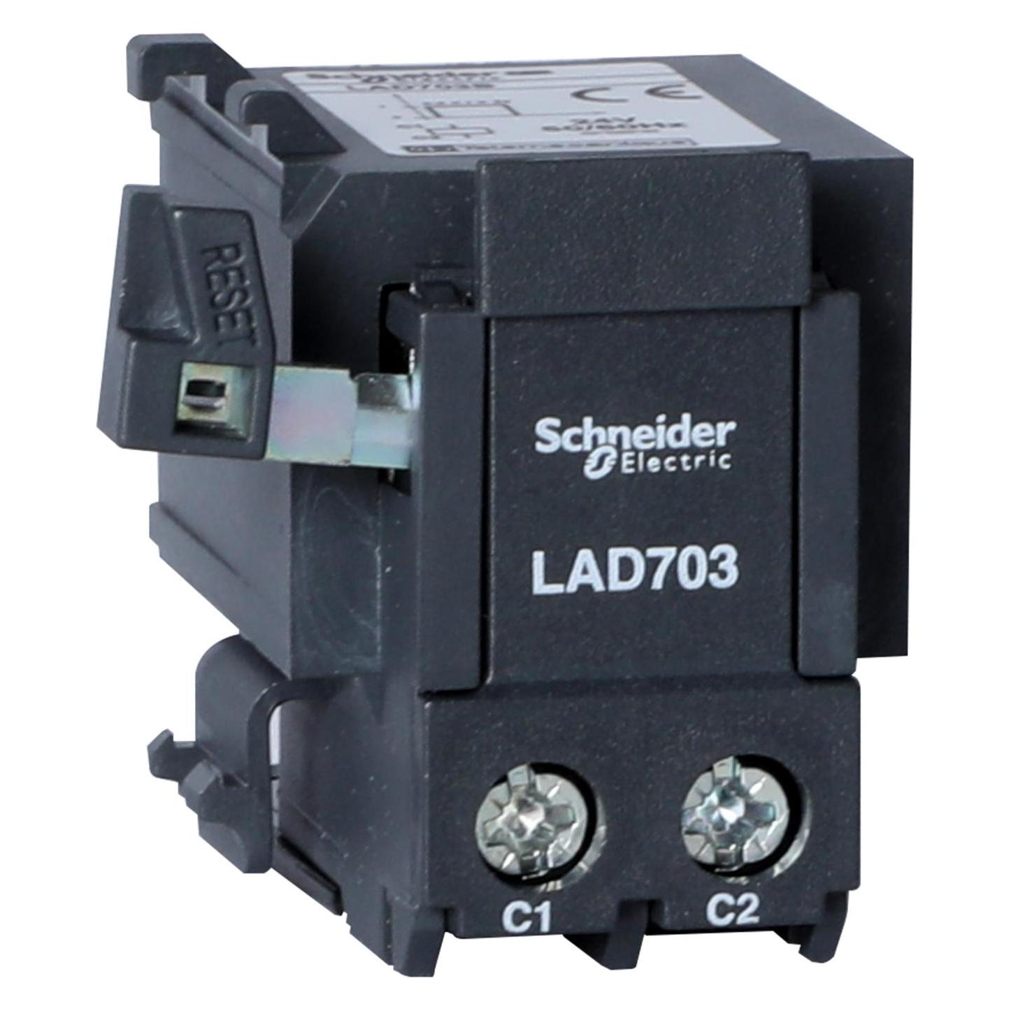 Schneider Electric Fernauslöser 24Vac/dc 50/60H (LAD703B)