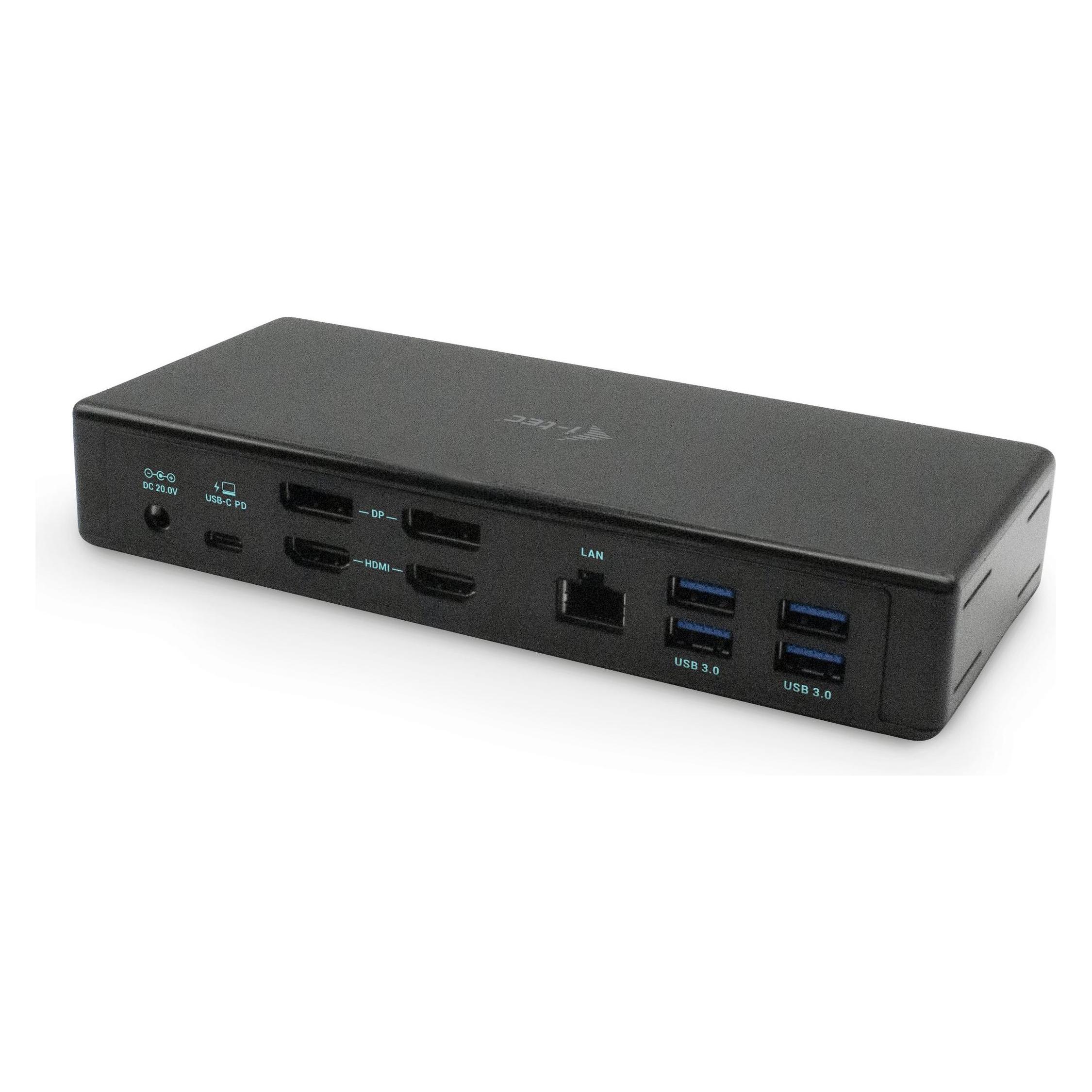 iTec Quattro Display (USB-C, 12 Ports) (C31QUATTRODOCKPD)