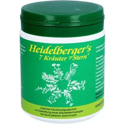 Heidelbergers 7 Kräuter Stern Tee
