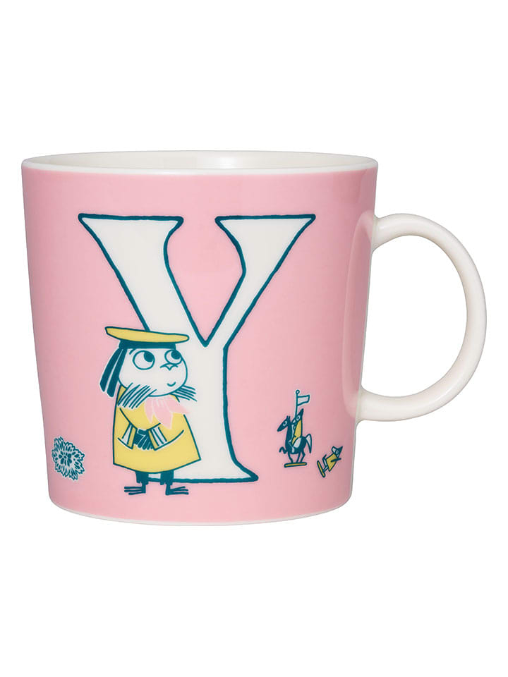 Moomin Tasse "Y" in Rosa - 400 ml - onesize
