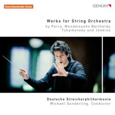 Werke für Streichorchester - Sanderling,Deutsche Streicherphilharmonie, CD