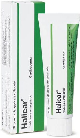 Halicar Loacker Crema Cardiospermum Per Dermatite Allergica 50 g