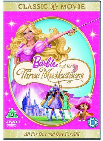 Barbie and The Three Musketeers [UK Import] - Preis vom 19.10.2026 19:33:35 h