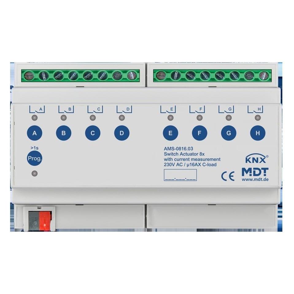 MDT AMS-0816.03 (Schaltaktor) (AMS-0816.03)