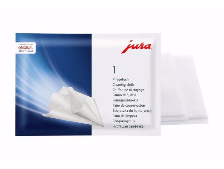 JURA Pflegetücher 5 Stück Zubehör – JURA Pflegeprodukte Professional