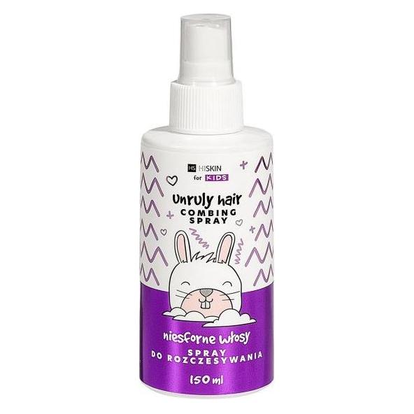 Hiskin for Kids Unruly Spray do rozczesywania włosów niesfornych 150 ml (150 ml) (180550)