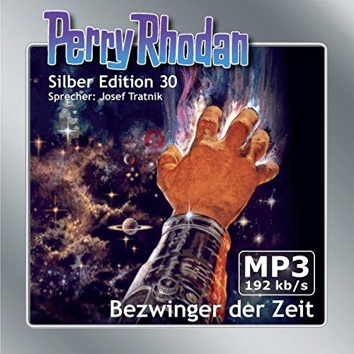 K.-H Scheer - Perry Rhodan Silber Edition (MP3-CDs) 30: Bezwinger der Zeit - Preis vom 12.10.2026 11:37:12 h