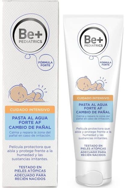 Be+ Pediatrics Pasta Al Agua Forte Af 60 ml