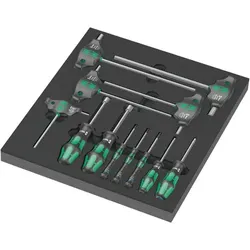 9713 Schaumstoffeinlage Hex Schraubendreher Set 1, 12-teilig