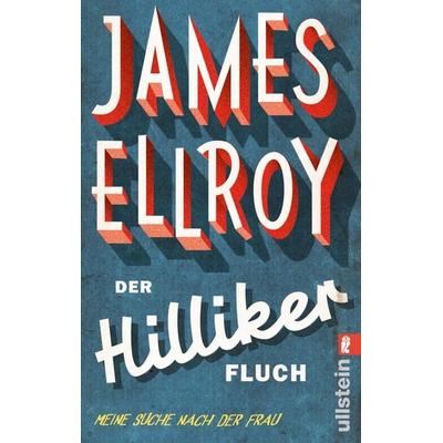 Der Hilliker-Fluch, Taschenbuch von James Ellroy, Ullstein Taschenbuch