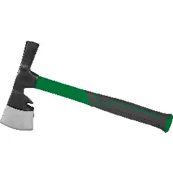 Gipserbeil 600g Stahlrohrstiel - schwarz