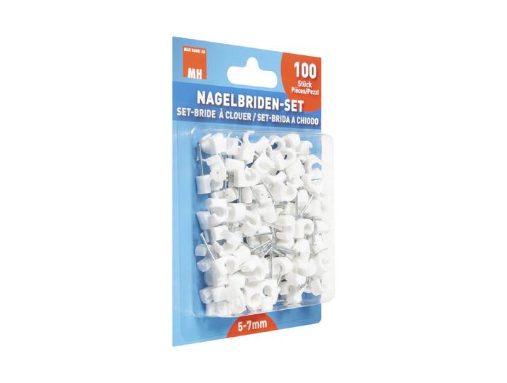 Max Hauri AG Nagelbriden-Set 20 Stück