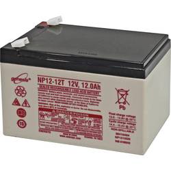EnerSys Genesis NP12-12 Bleiakku 12 V 12 Ah Blei-Vlies (AGM) (B x H x T) 151 x 100 x 98 mm Flachstecker 6.35 mm Wartungsfrei, VDS-Zertifizierung, Geringe