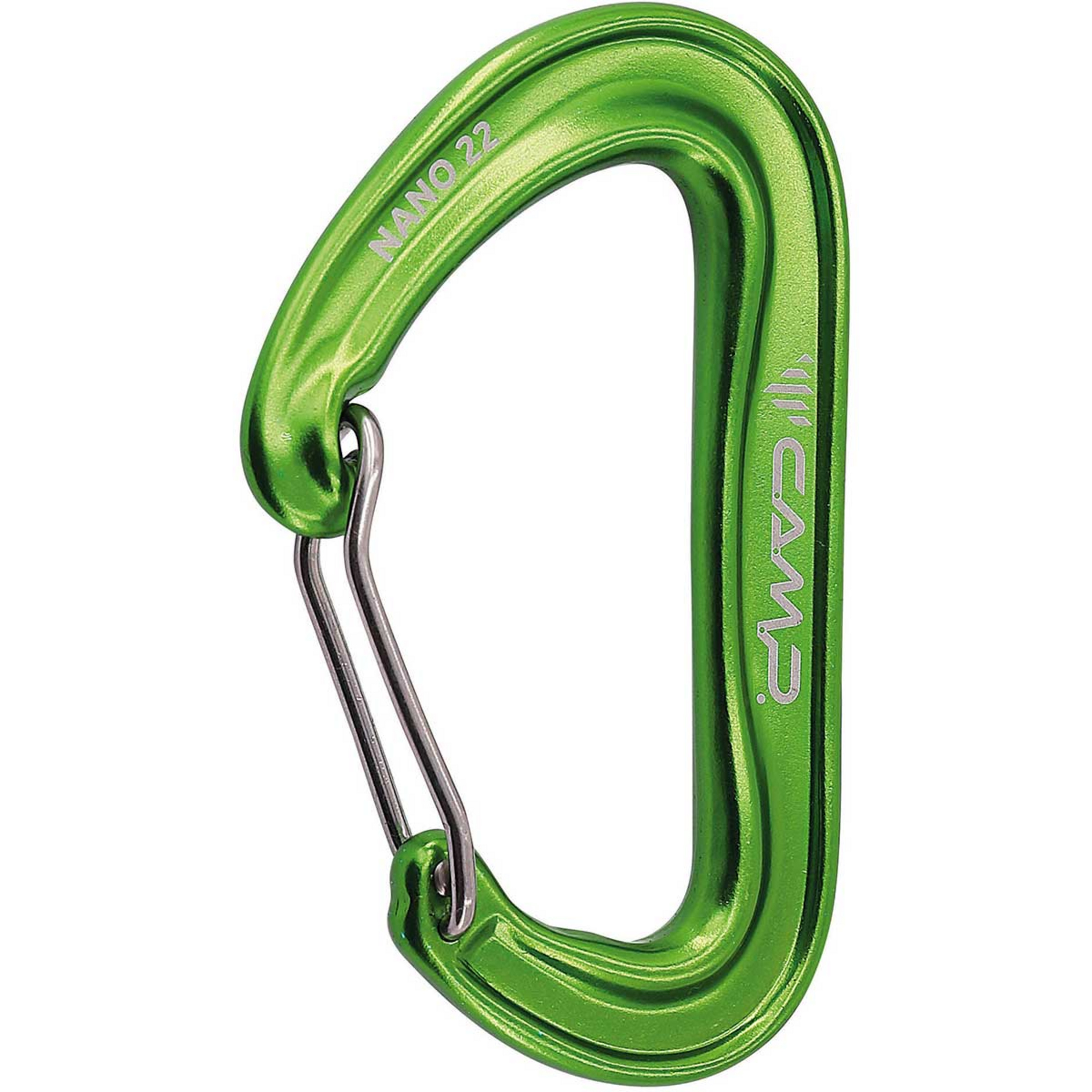 Camp Nano 22 Karabiner Karabiner gruen