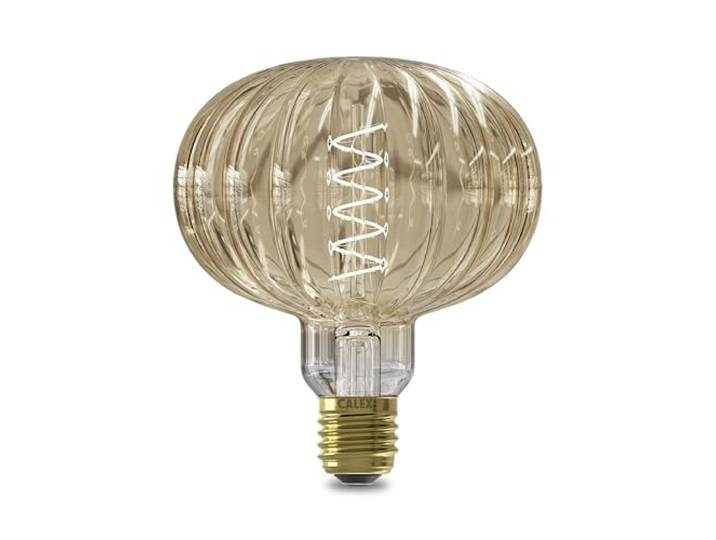 Calex LED Lamp, E27, G125, 4W, Filament, Warm Wit Licht, Amber