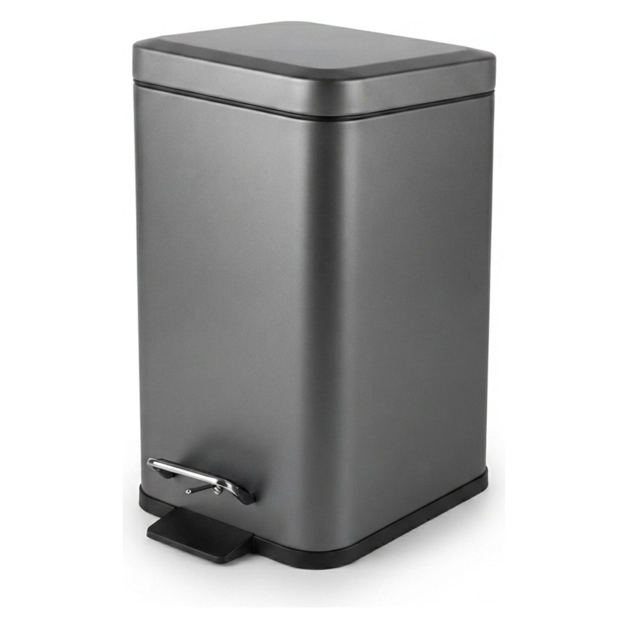 Relaxdays Bad-Mülleimer (5 l) (4052025850609)