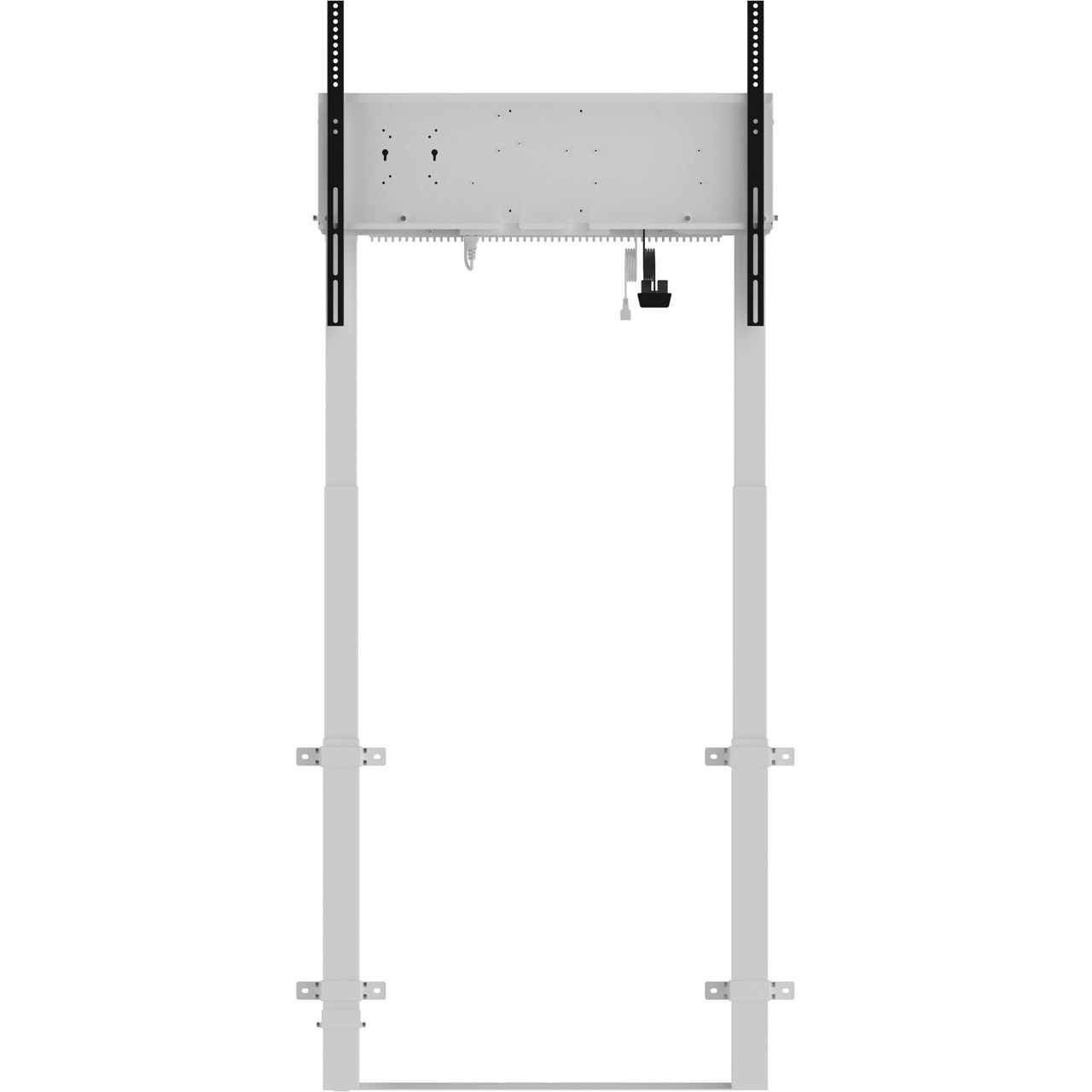 iiyama Pylonensystem 800x600mm -120kg weiß elektrisch höv 850-1800mm