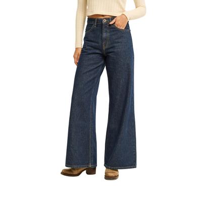 Regular-fit-Jeans BILLABONG "Free Fall", Damen, Gr. 27S, Normalgrößen, blau (night sky), Obermaterial: 100% Baumwolle., Jeans