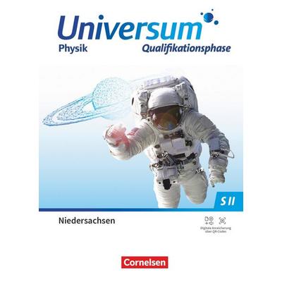 Universum Physik Sekundarstufe II - Niedersachsen 2022 - Qualifikationsphase, Gebundene Ausgabe von , Cornelsen Verlag, 978-3-06-011308-8