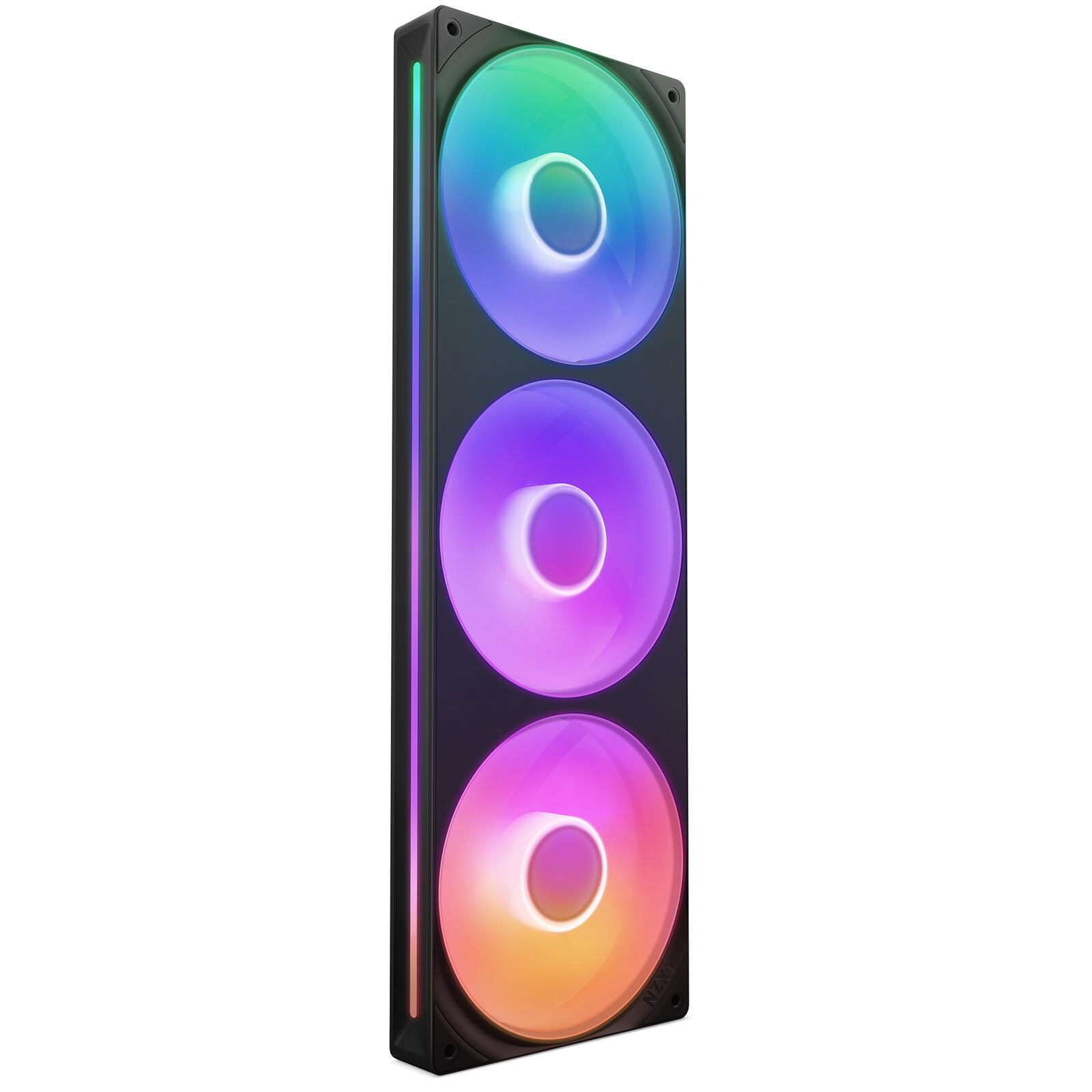 NZXT F360 RGB Core - Gehäuselüfter, Schwarz RF-U36HF-B1