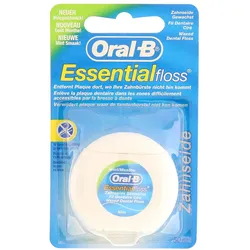 ORAL B Zahnseide Essential Floss mint gewachst 50 m 1 P