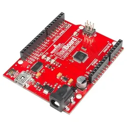 SparkFun RedBoard, Programmiert mit Arduino