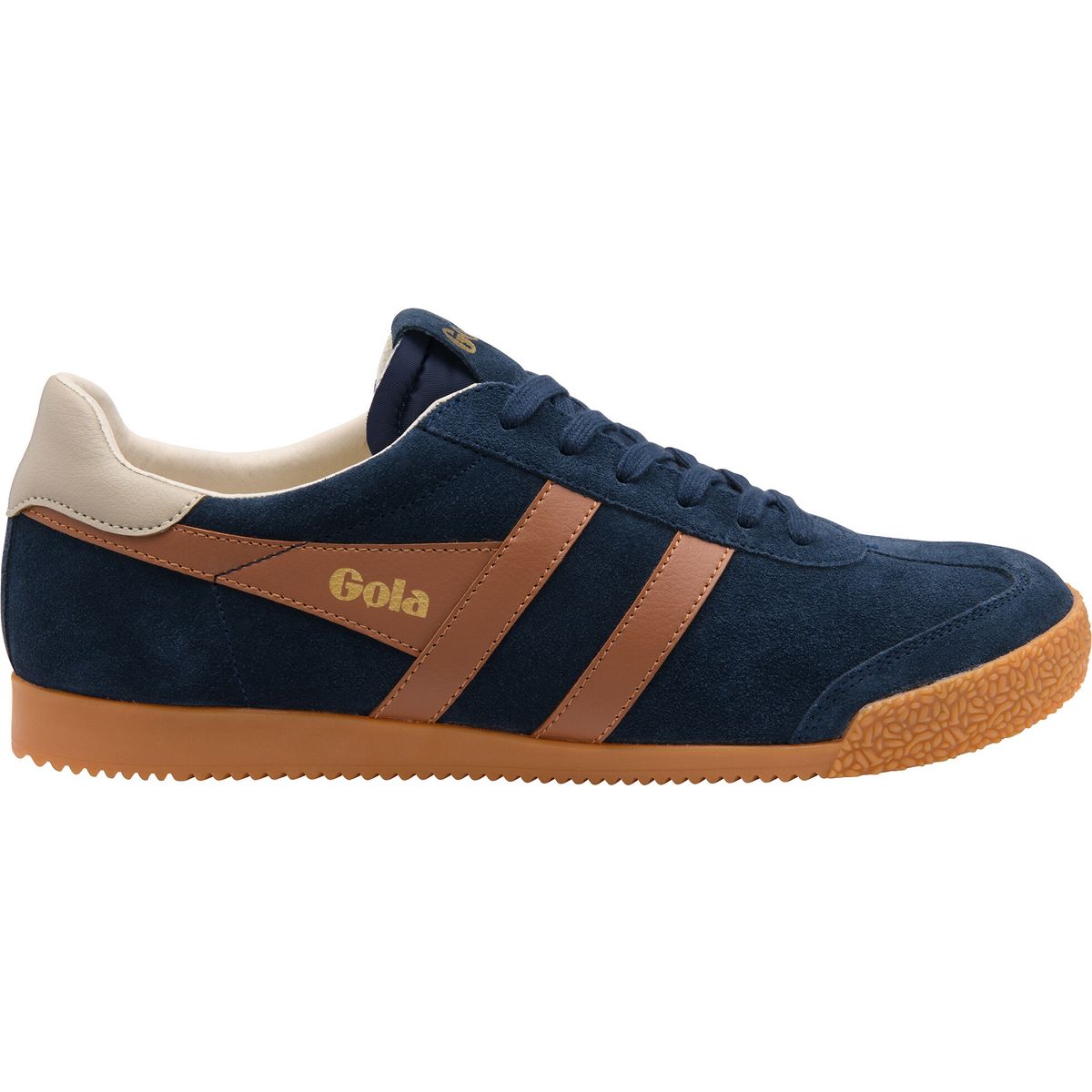 Gola Elan Sneaker Men navy/umber/bone (EI) 44 CMB538-EI-44-navyumberbone